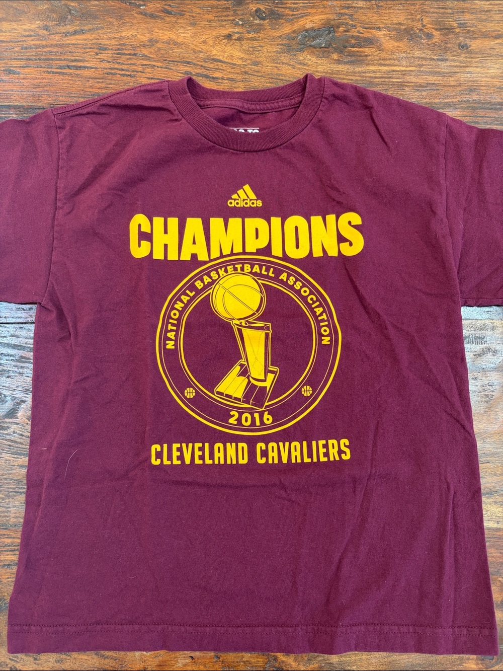 Cleveland Cavaliers T Shirt, Boys 14/16